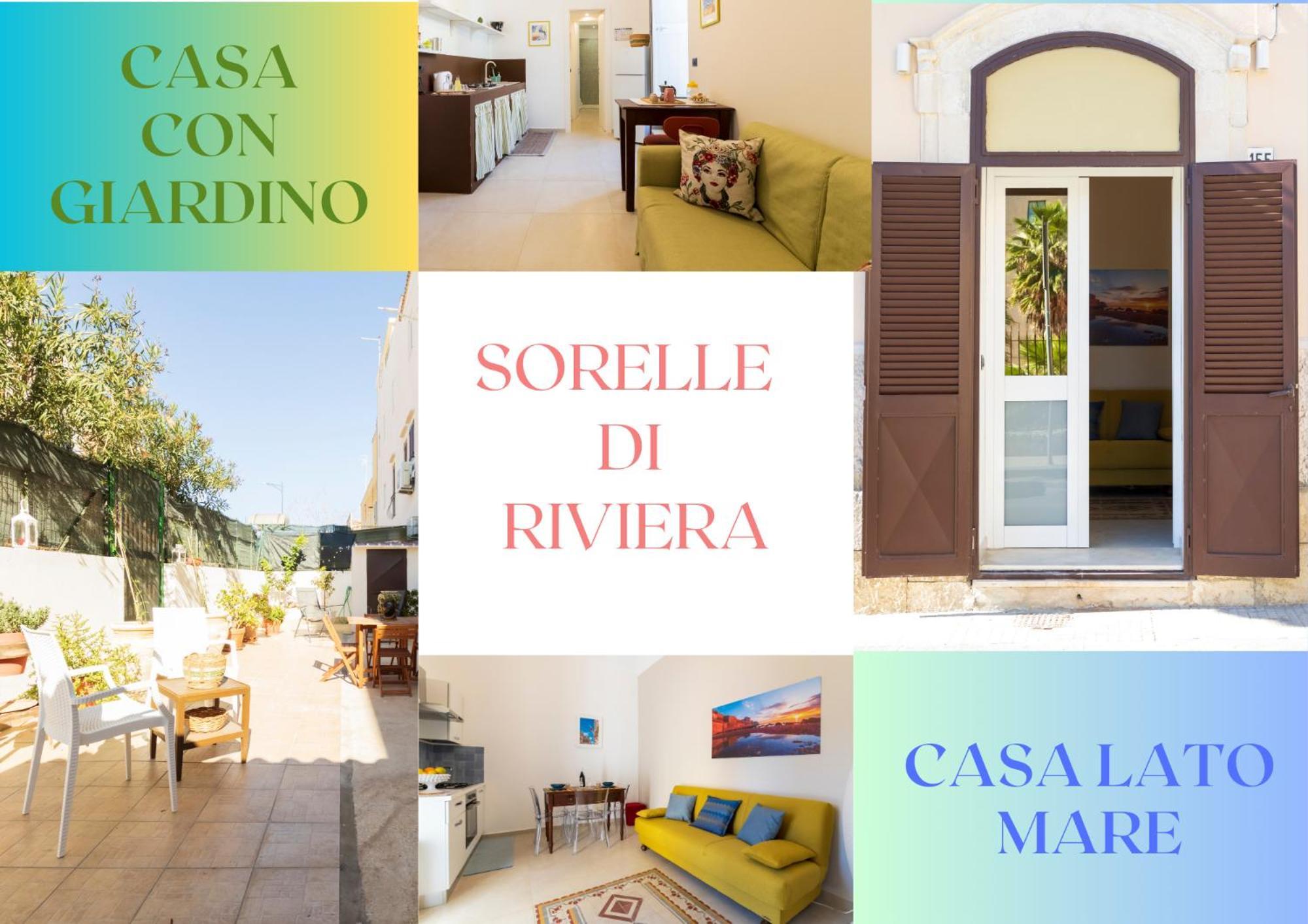 Sorelle Di Riviera Сиракузы Экстерьер фото