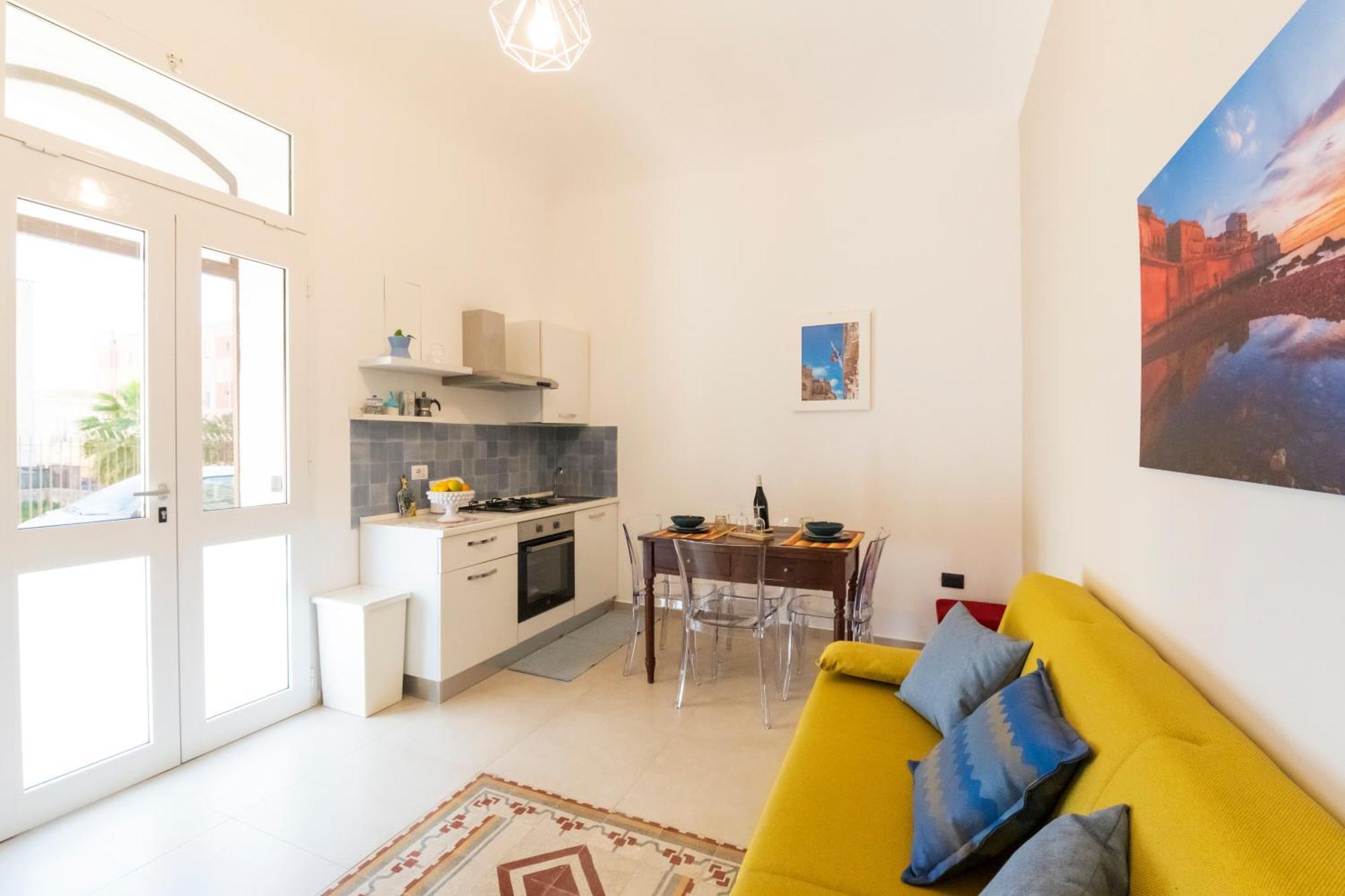 Sorelle Di Riviera Сиракузы Экстерьер фото